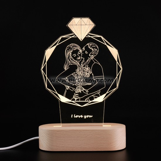 Personalized Basketball Led Night Lamp Gift For Basketball Player - Custom  Gifts For Basketball Lovers - Basketball Night Light | Interest Pod